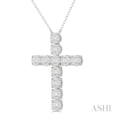 Lovebright Essential Cross Diamond Pendant