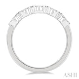 5 Stone Lovebright Diamond Wedding Band