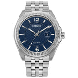 CITIZEN Eco-Drive Dress/Classic Eco Corso Mens Stainless Steel