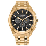 CITIZEN Eco-Drive Dress/Classic Eco Peyten Mens Stainless Steel