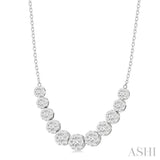 Lovebright Essential Diamond Smile Necklace